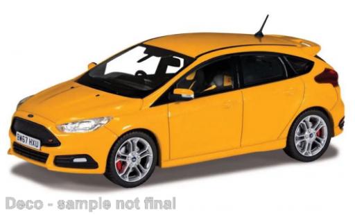 Coche miniatura Ford Focus 1/43 Vanguards MK III ST metallise amarillo RHD 2016 Ford Focus 1/43 Vanguards MK III ST metallise amarillo RHD 2016 coche miniatura
