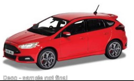 Coche miniatura Ford Focus 1/43 Vanguards MK III ST rouge RHD 2016 Ford Focus 1/43 Vanguards MK III ST rouge RHD 2016 coche miniatura