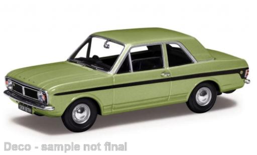 Lotus Cortina 1/43 Vanguards Ford MkII la chaux RHD coche miniatura