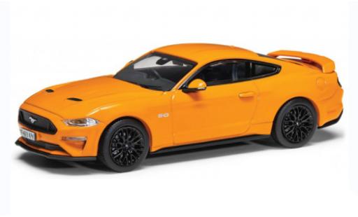 Coche miniatura Ford Mustang 1/43 Vanguards GT metallise naranja RHD 2022 Ford Mustang 1/43 Vanguards GT metallise naranja RHD 2022 coche miniatura
