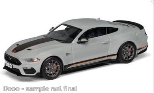 Coche miniatura Ford Mustang 1/43 Vanguards Mach 1 gris clair RHD 2022 Ford Mustang 1/43 Vanguards Mach 1 gris clair RHD 2022 coche miniatura
