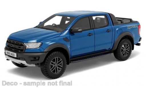 Ford Ranger 1/43 Vanguards Raptor metallise azul RHD coche miniatura