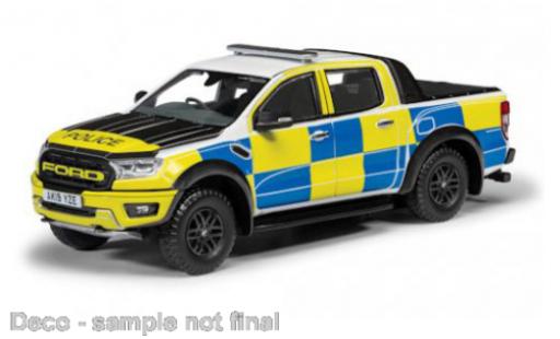 Coche miniatura Ford Ranger 1/43 Vanguards Raptor RHD Police Demonstrator Ford Ranger 1/43 Vanguards Raptor RHD Police Demonstrator coche miniatura