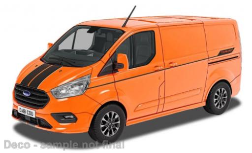 Coche miniatura Ford Transit 1/43 Vanguards Douane Sport naranja/negro RHD Ford Transit 1/43 Vanguards Douane Sport naranja/negro RHD coche miniatura