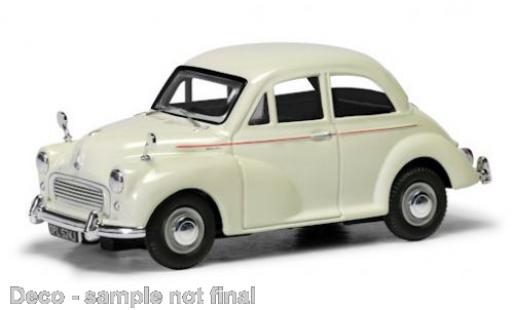 Coche miniatura Morris Minor 1/43 Vanguards 1000 blanche RHD Morris Minor 1/43 Vanguards 1000 blanche RHD coche miniatura