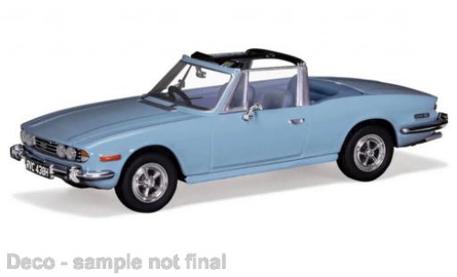 Triumph Stag 1/43 Vanguards MkI azul clair RHD coche miniatura
