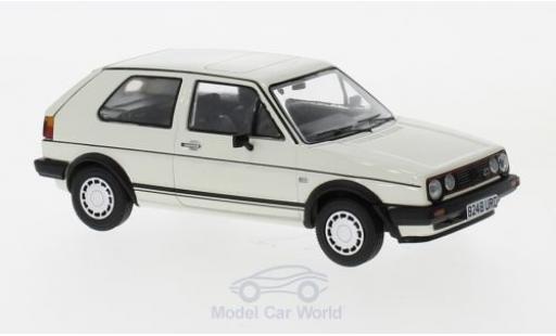 Coche miniatura Volkswagen Golf V 1/43 Vanguards Mk2 GTI blanco RHD Volkswagen Golf V 1/43 Vanguards Mk2 GTI blanco RHD coche miniatura