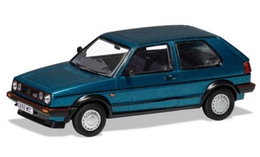 Coche miniatura Volkswagen Golf 1/43 Vanguards MkII GTi 16V metalico azul RHD Volkswagen Golf 1/43 Vanguards MkII GTi 16V metalico azul RHD coche miniatura