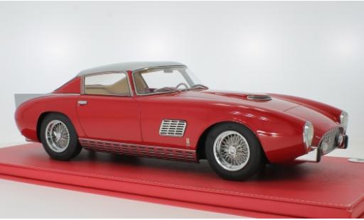 Coche miniatura Ferrari 410 1/12 Vip Scale Models Superamerica Scaglietti Coupe rojo/gris 1957 im Koffer Ferrari 410 1/12 Vip Scale Models Superamerica Scaglietti Coupe rojo/gris 1957 im Koffer coche miniatura