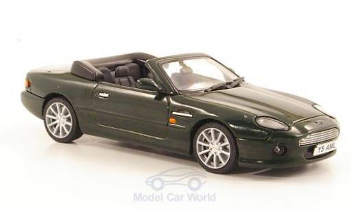Coche miniatura Aston Martin DB7 1/43 Vitesse Vantage Volante verde Volan 1994 Aston Martin DB7 1/43 Vitesse Vantage Volante verde Volan 1994 coche miniatura
