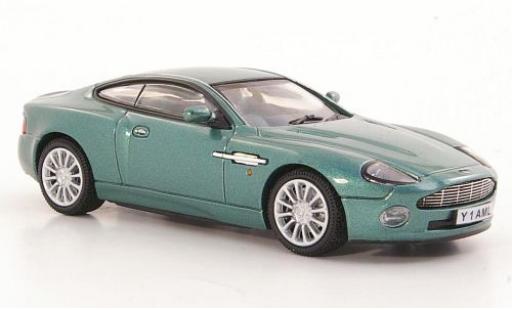 Coche miniatura Aston Martin Vanquish 1/43 Vitesse metalico verde RHD Aston Martin Vanquish 1/43 Vitesse metalico verde RHD coche miniatura