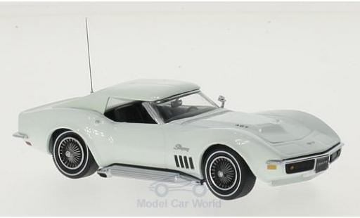 Coche miniatura Chevrolet Corvette C3 1/43 Vitesse (C3) Coupe blanco 1969 Chevrolet Corvette C3 1/43 Vitesse (C3) Coupe blanco 1969 coche miniatura
