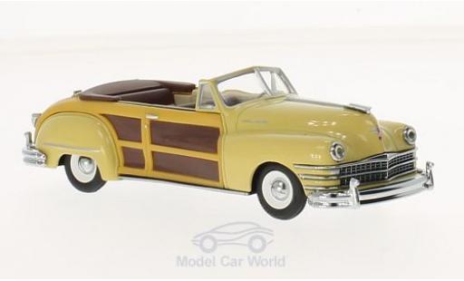 Chrysler Town & Country 1/43 Vitesse amarillo coche miniatura