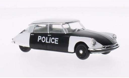 Coche miniatura Citroen DS 1/43 Vitesse 19 Polizei (F) 1960 Police de Paris Citroen DS 1/43 Vitesse 19 Polizei (F) 1960 Police de Paris coche miniatura