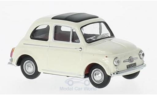 Fiat 500 F 1/43 Vitesse D blanco 1965 coche miniatura