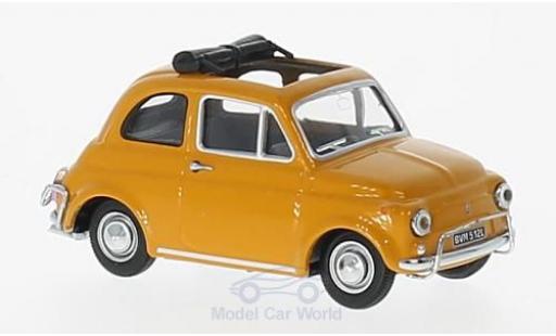 Fiat 500 L 1/43 Vitesse L amarillo 1968 coche miniatura