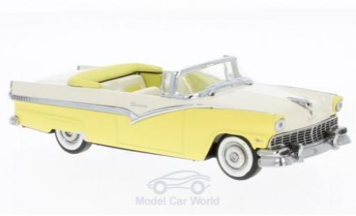 Ford Fairlane 1956 1/43 Vitesse Convertible amarillo/beige 1956 coche miniatura
