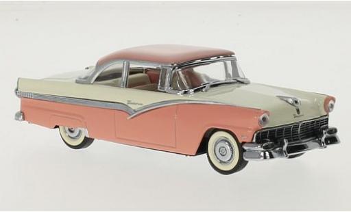 Coche miniatura Ford Fairlane 1/43 Vitesse HardTop rosa/blanco 1956 Ford Fairlane 1/43 Vitesse HardTop rosa/blanco 1956 coche miniatura