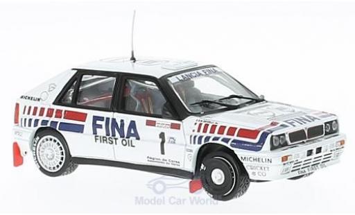 Coche miniatura Lancia Delta HF Integrale 1/43 Vitesse HF Integrale 16V No.1 Fina Rallye WM Tour de Corse 1991 D.Auriol/B.Occelli Lancia Delta HF Integrale 1/43 Vitesse HF Integrale 16V No.1 Fina Rallye WM Tour de Corse 1991 D.Auriol/B.Occelli coche miniatura