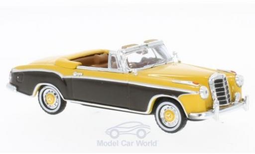 Mercedes 220 SE 1/43 Vitesse SE Cabriolet amarillo/marron 1958 coche miniatura