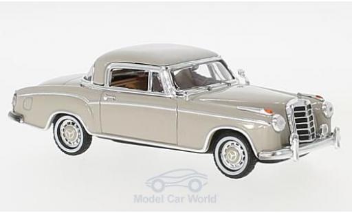 Mercedes 220 SE 1/43 Vitesse SE Coupe beige 1958 coche miniatura