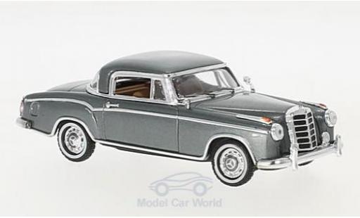 Mercedes 220 SE 1/43 Vitesse SE Coupe metalico gris 1958 coche miniatura