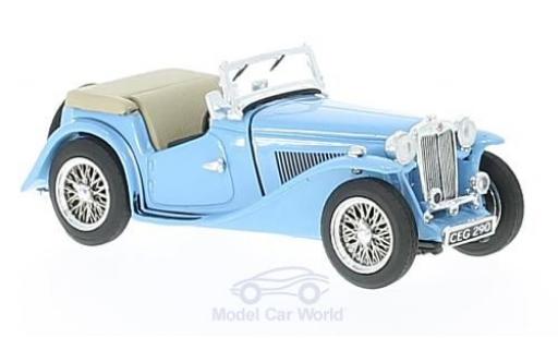 MG TC 1/43 Vitesse azul RHD coche miniatura
