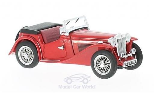 MG TC 1/43 Vitesse rojo RHD coche miniatura