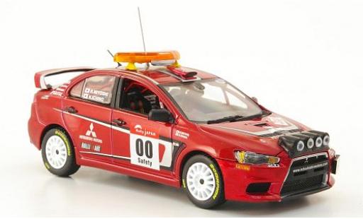 Coche miniatura Mitsubishi Lancer 1/43 Vitesse Evo X Rallye Japan 2007 Safety-Car H.Miyoshi/H.Ichino Mitsubishi Lancer 1/43 Vitesse Evo X Rallye Japan 2007 Safety-Car H.Miyoshi/H.Ichino coche miniatura