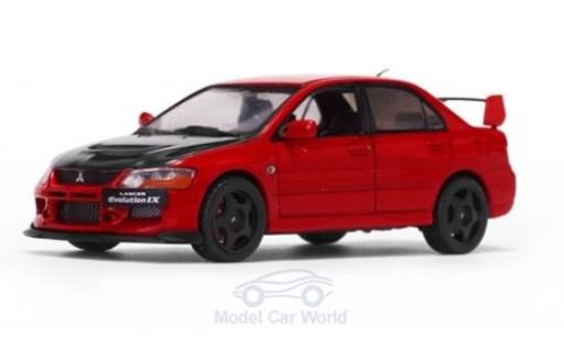 Coche miniatura Mitsubishi Lancer Evolution IX 1/43 Vitesse Evolution IX rojo/negro Mitsubishi Lancer Evolution IX 1/43 Vitesse Evolution IX rojo/negro coche miniatura