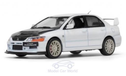 Coche miniatura Mitsubishi Lancer Evolution IX 1/43 Vitesse Evolution IX blanco/negro Mitsubishi Lancer Evolution IX 1/43 Vitesse Evolution IX blanco/negro coche miniatura