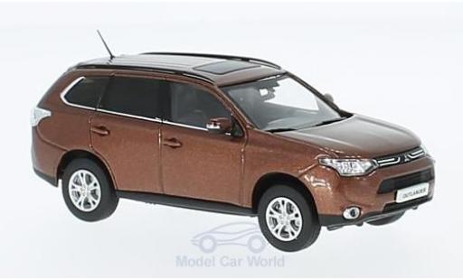Coche miniatura Mitsubishi Outlander 1/43 Vitesse kupfer Mitsubishi Outlander 1/43 Vitesse kupfer coche miniatura