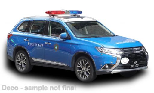 Coche miniatura Mitsubishi Outlander 1/43 Vitesse RHD Macau Police 2017 1:43 Mitsubishi Outlander 1/43 Vitesse RHD Macau Police 2017 1:43 coche miniatura