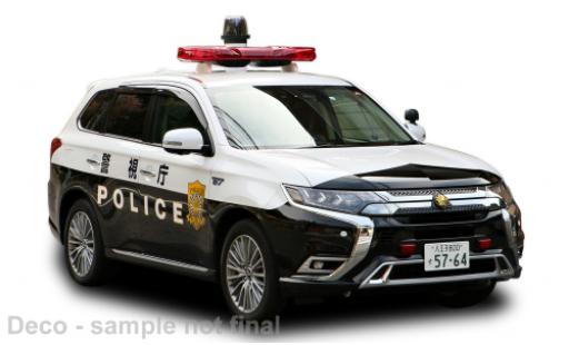 Coche miniatura Mitsubishi Outlander 1/43 Vitesse RHD Polizei Japan 2019 1:43 Mitsubishi Outlander 1/43 Vitesse RHD Polizei Japan 2019 1:43 coche miniatura