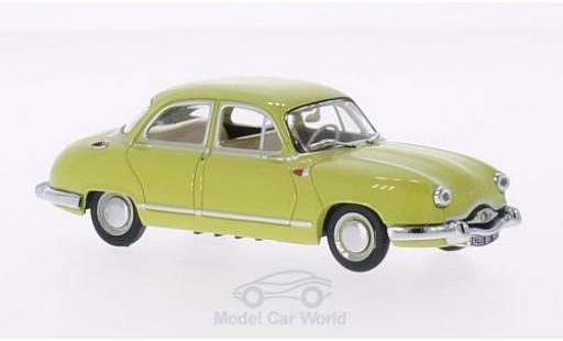 Panhard Dyna 1/43 Vitesse Z1 Luxe Special amarillo 1954 coche miniatura