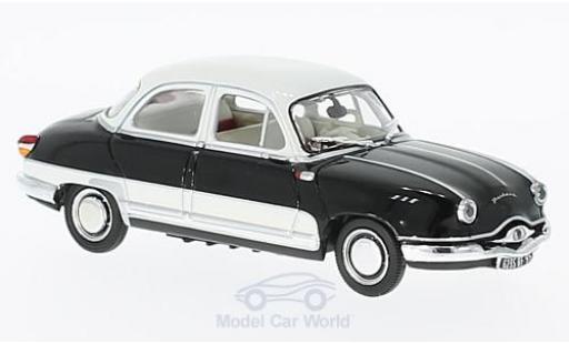 Panhard Dyna 1/43 Vitesse Z12 Grand Standing negro/beige 1957 coche miniatura