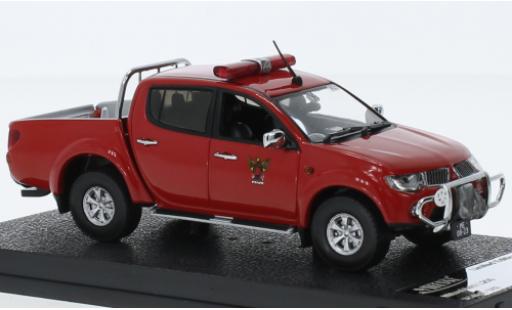 Coche miniatura Mitsubishi L200 1/43 Vitesse RHD Macau feu Departement Mitsubishi L200 1/43 Vitesse RHD Macau feu Departement coche miniatura