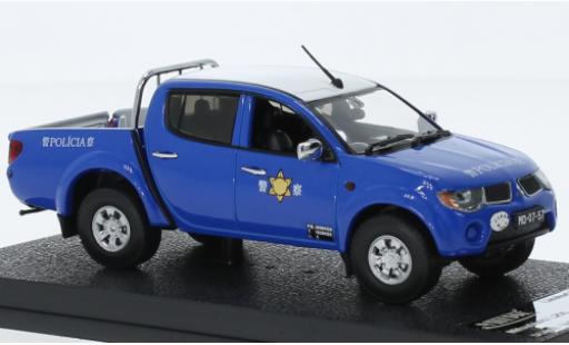 Coche miniatura Mitsubishi L200 1/43 Vitesse RHD Macau Police Departement Mitsubishi L200 1/43 Vitesse RHD Macau Police Departement coche miniatura