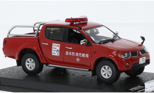 Coche miniatura Mitsubishi L200 1/43 Vitesse RHD Shizuoka feu Departement Mitsubishi L200 1/43 Vitesse RHD Shizuoka feu Departement coche miniatura
