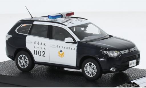 Coche miniatura Mitsubishi Outlander 1/43 Vitesse Taipei City Police Departement Mitsubishi Outlander 1/43 Vitesse Taipei City Police Departement coche miniatura