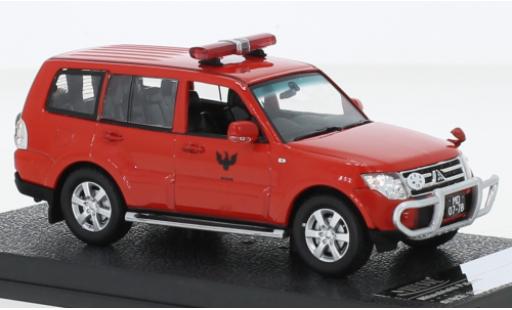 Coche miniatura Mitsubishi Pajero 1/43 Vitesse RHD Macau Fire Department Mitsubishi Pajero 1/43 Vitesse RHD Macau Fire Department coche miniatura