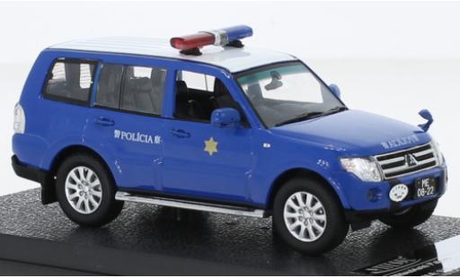 Coche miniatura Mitsubishi Pajero 1/43 Vitesse RHD Macau Police Mitsubishi Pajero 1/43 Vitesse RHD Macau Police coche miniatura