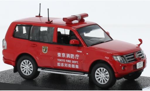 Coche miniatura Mitsubishi Pajero 1/43 Vitesse RHD Tokyo feu Departement Mitsubishi Pajero 1/43 Vitesse RHD Tokyo feu Departement coche miniatura