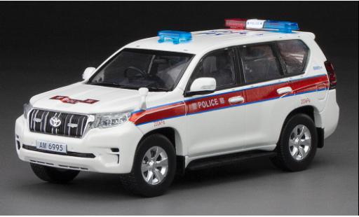 Coche miniatura Toyota Land Cruiser 1/43 Vitesse Prado RHD Hong Kong Police 2018 Toyota Land Cruiser 1/43 Vitesse Prado RHD Hong Kong Police 2018 coche miniatura