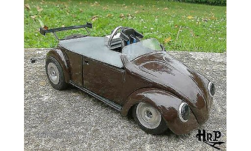 Volkswagen Kafer Drag Run 1/18 Solido dragsters coche miniatura