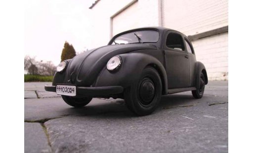 Volkswagen Kafer Base 1/18 Burago coccinelle kdf de 1941 coche miniatura