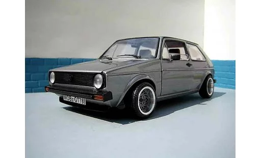Volkswagen Golf GTI 1/18 Sun Star 1 swap moteur audi tt coche miniatura