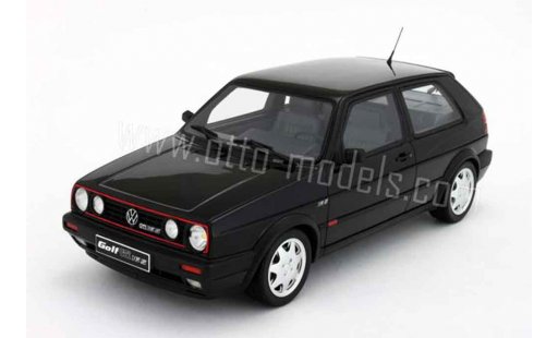 Volkswagen Golf GTI 1/18 Ottomobile 16s negro 1990 coche miniatura