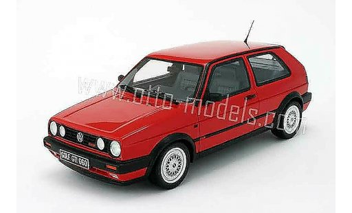 Volkswagen Golf GTI 1/18 Ottomobile rojo 1990 coche miniatura