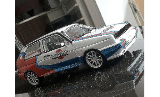 Volkswagen Golf Rallye G60 1/18 Ottomobile Rally martini coche miniatura